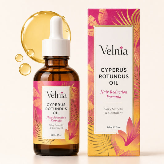 Aceite para una piel suave y sin vello