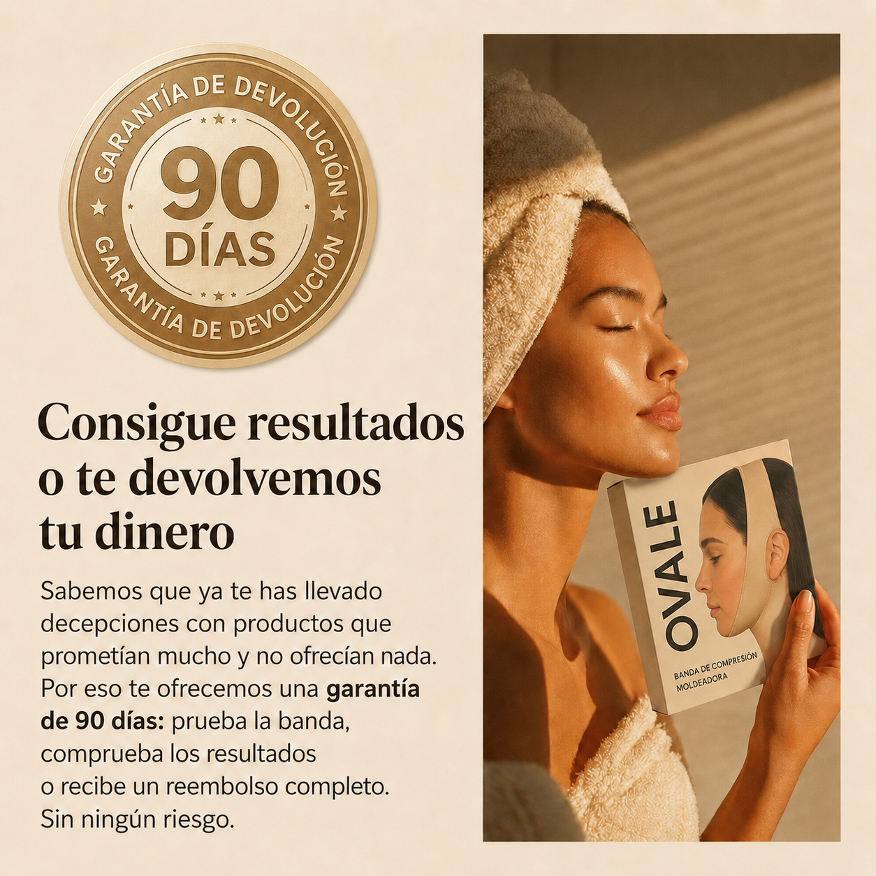Venda Lifting Facial